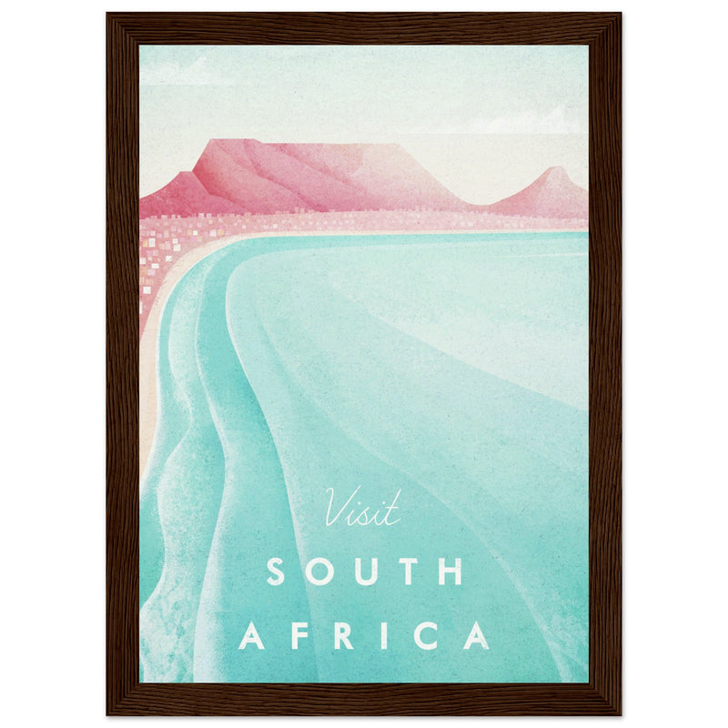 Poster: South Africa Travel Poster