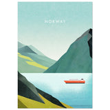 Poster: Norway II Travel Poster