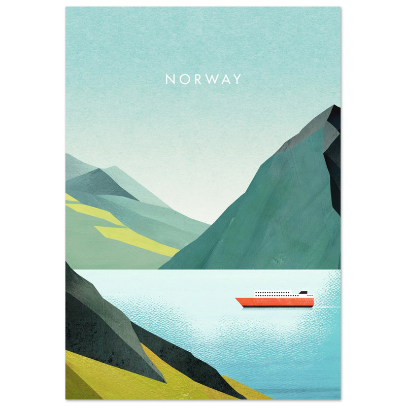 Poster: Norway II Travel Poster