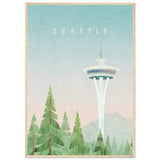 Poster: Seattle Travel Poster