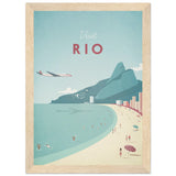 Poster: Rio Travel Poster