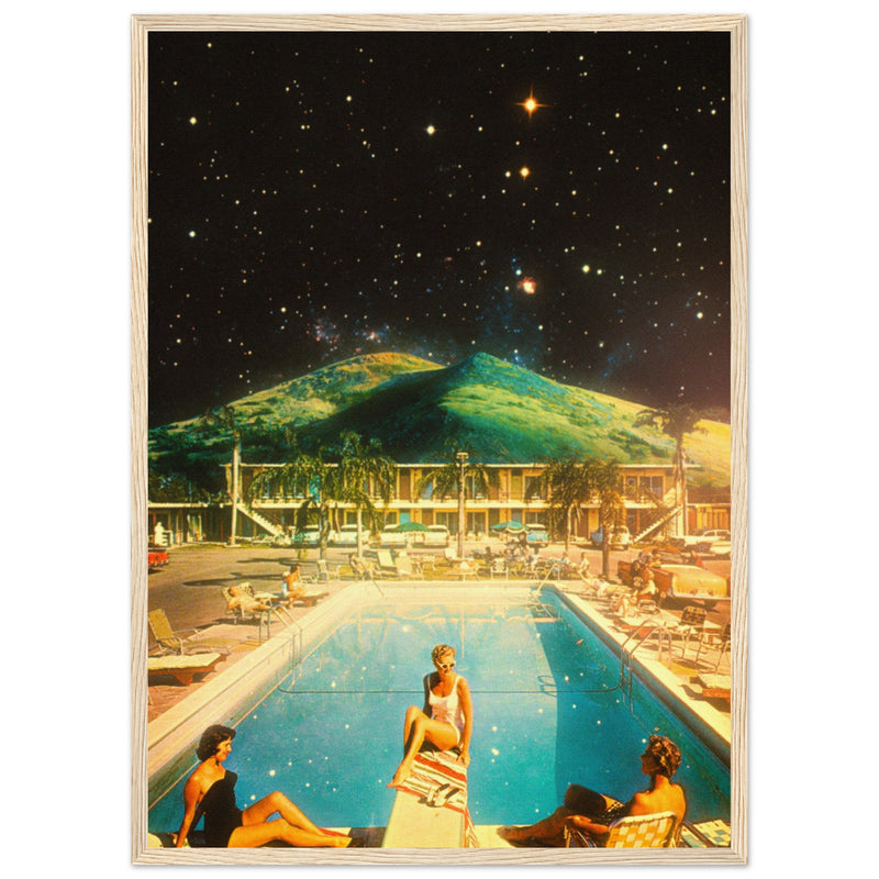 Poster: Space Pool