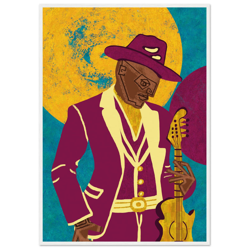 Poster: Musician Guy III