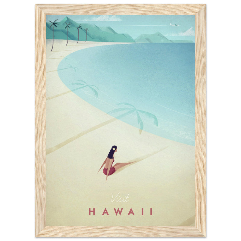 Poster: Hawaii Travel Poster