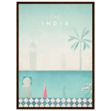 Poster: India Travel Poster