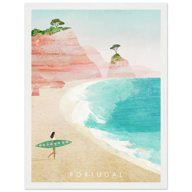 Poster: Portugal Travel Poster