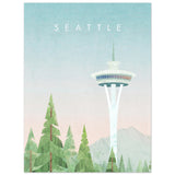 Poster: Seattle Travel Poster