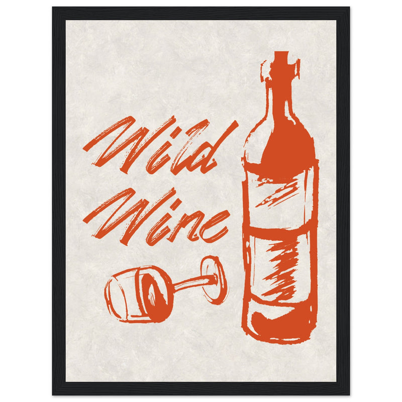 Poster: Wild Wine II