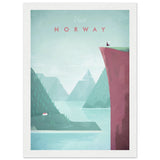 Poster: Norway Travel Poster