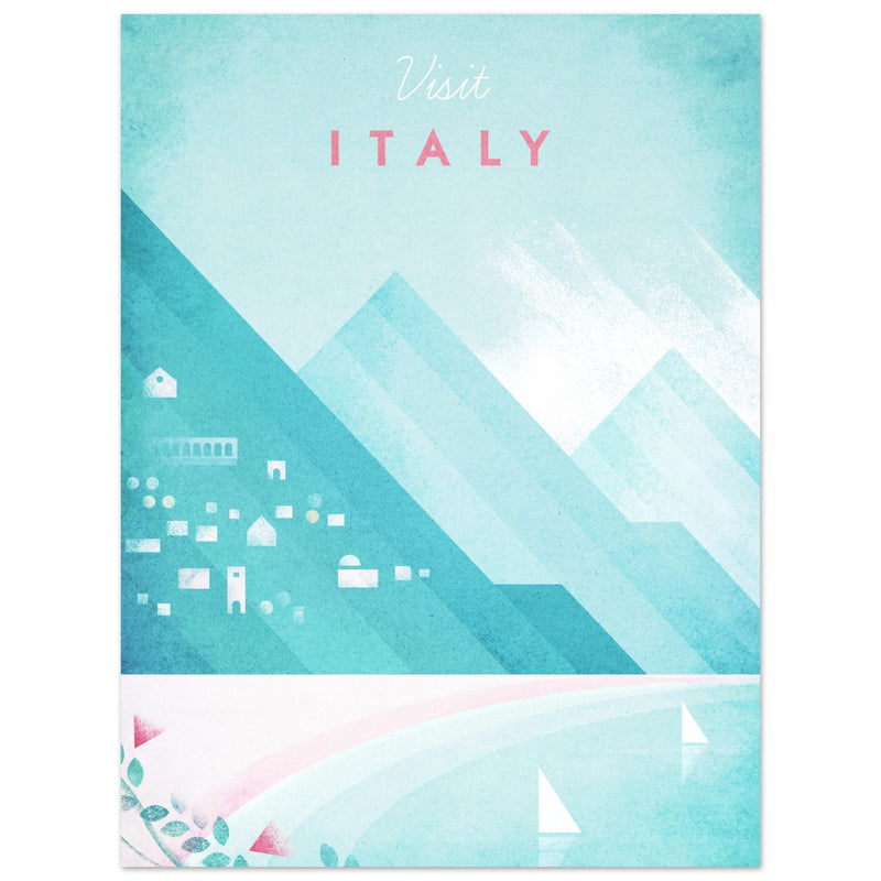 Poster: Italy Travel Poster