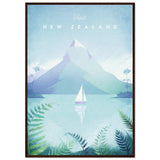 Poster: New Zealand Travel Poster