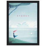 Poster: Sydney Travel Poster