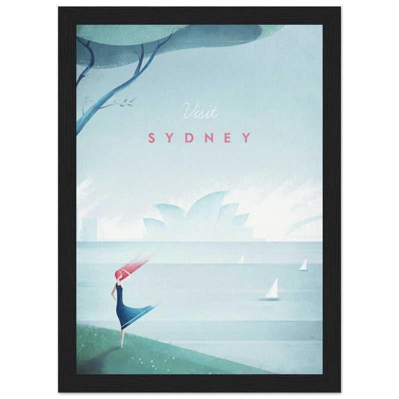 Poster: Sydney Travel Poster