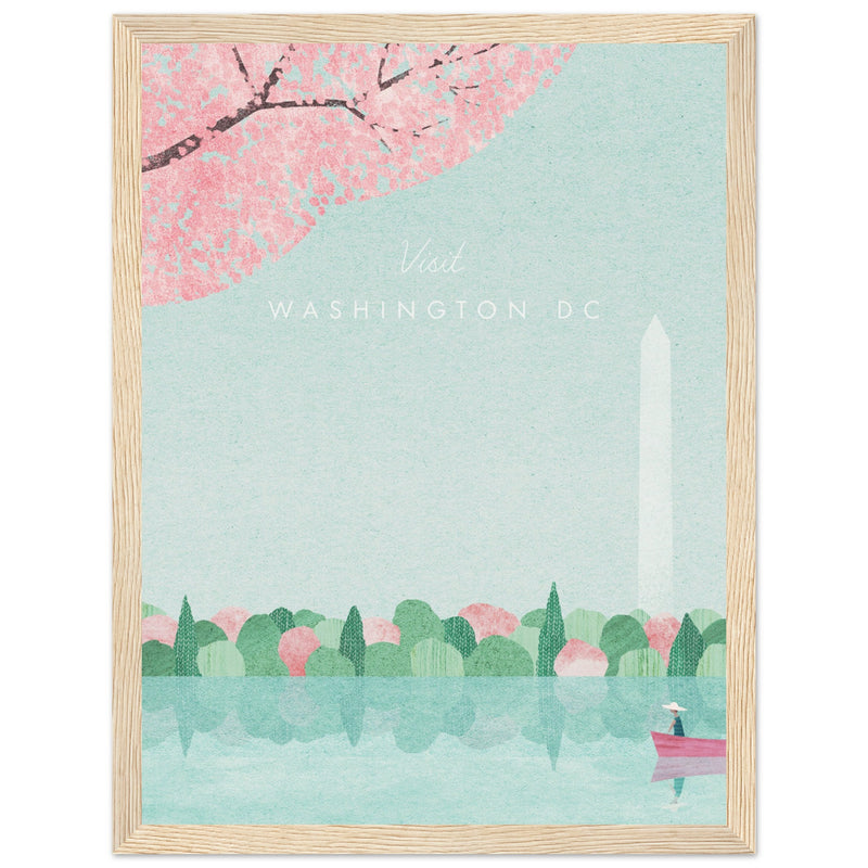 Poster: Washington DC Travel Poster