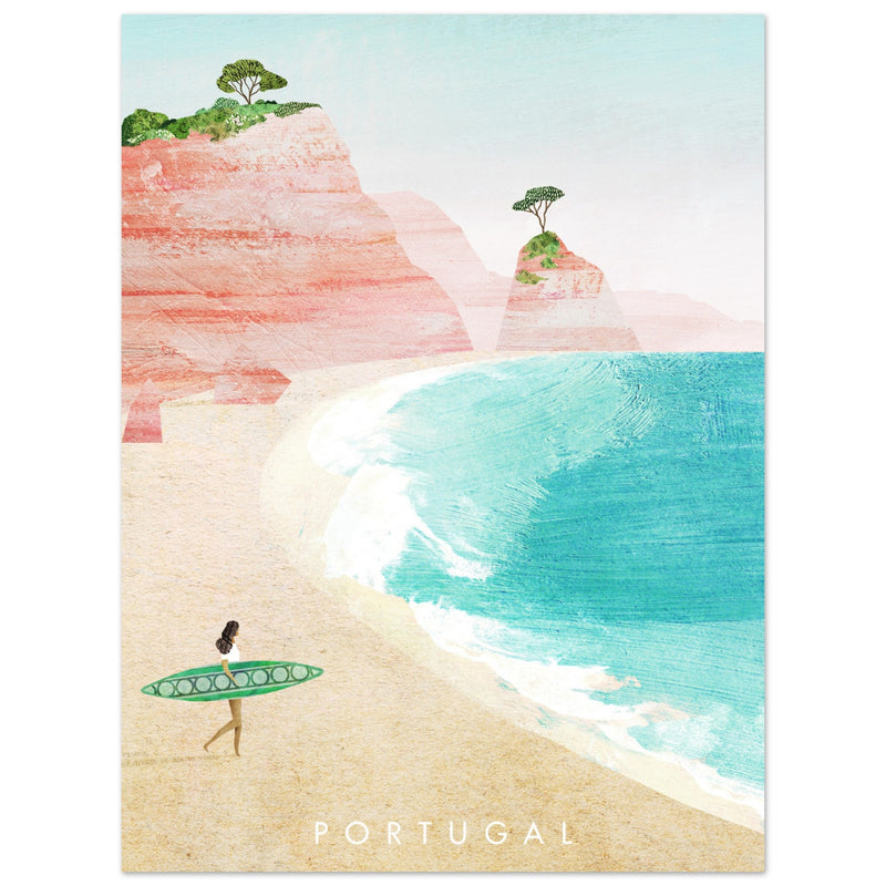 Poster: Portugal Travel Poster