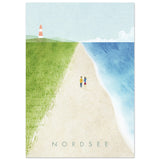 Poster: Nordsee Travel Poster