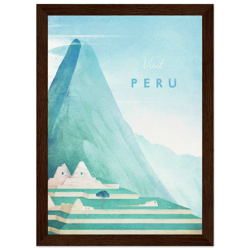 Poster: Peru Travel Poster