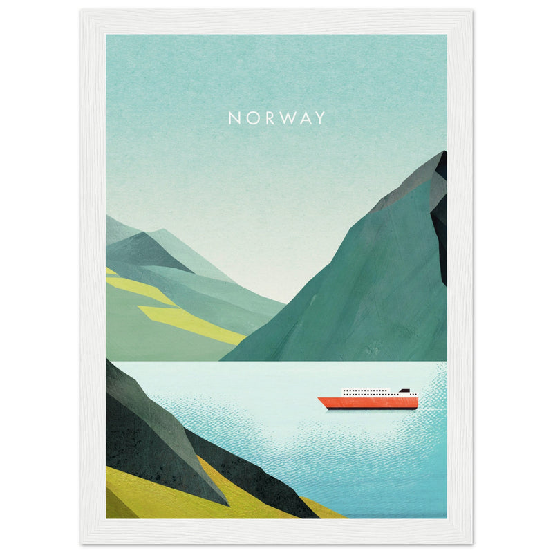 Poster: Norway II Travel Poster