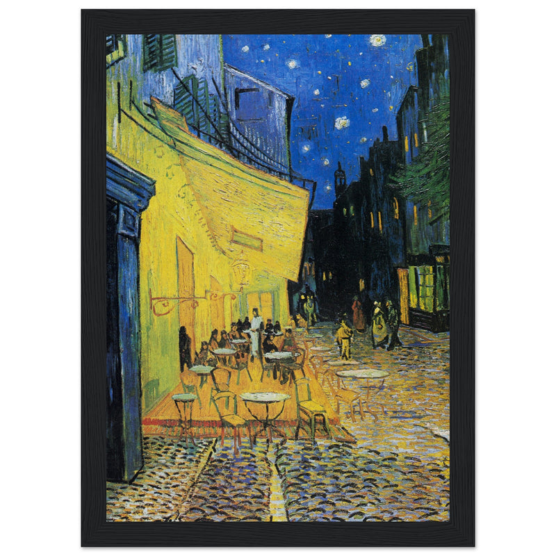 Poster: Café Terrace At Night