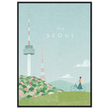 Poster: Seoul Travel Poster