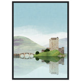 Poster: Scotland Loch Eilean Donan