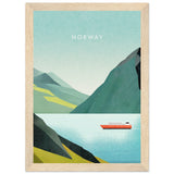 Poster: Norway II Travel Poster