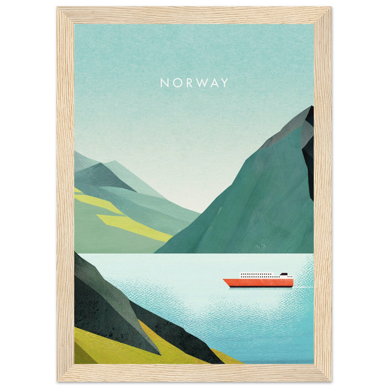 Poster: Norway II Travel Poster