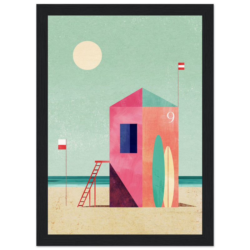 Poster: Surf Hut