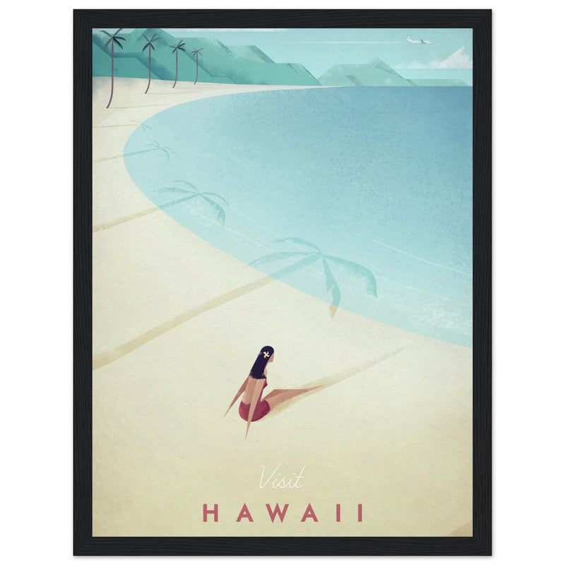 Poster: Hawaii Travel Poster