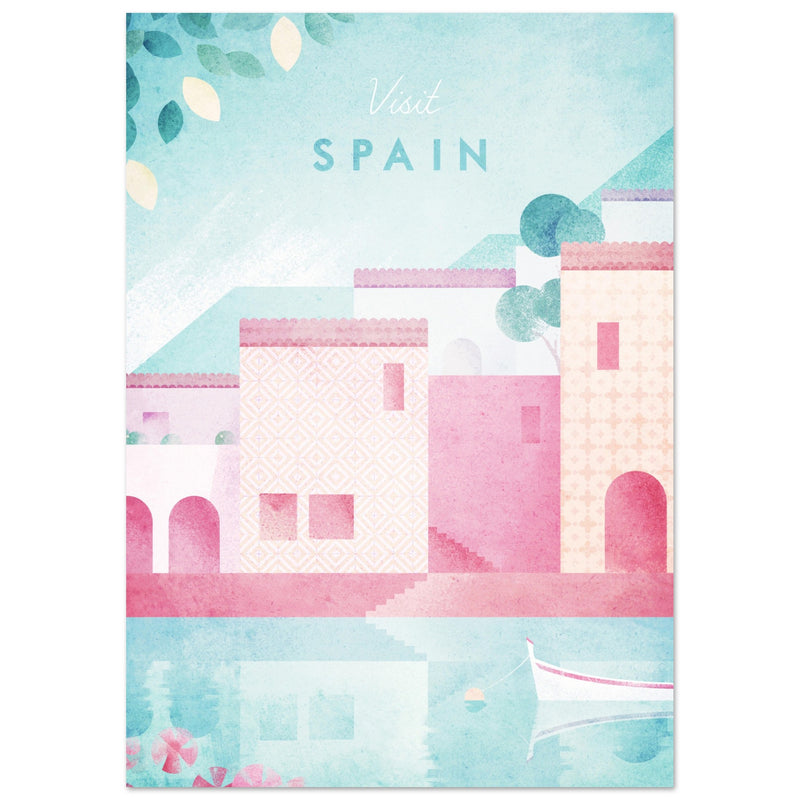 Poster: Spain Travel Poster