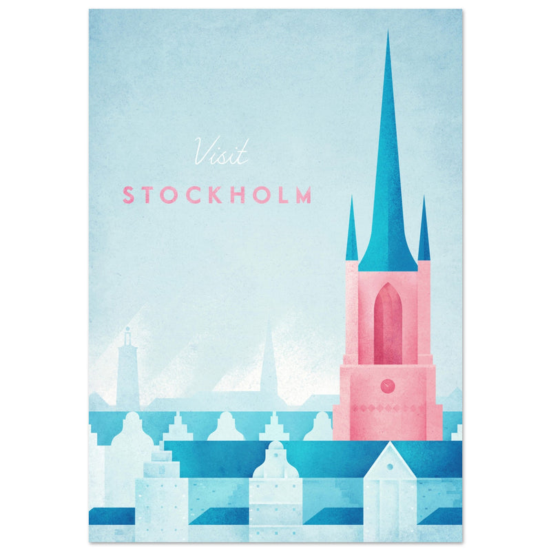 Poster: Stockholm Travel Poster