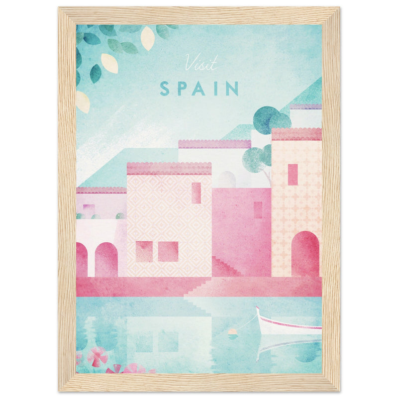 Poster: Spain Travel Poster