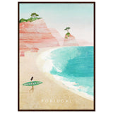 Poster: Portugal Travel Poster