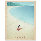 Poster: Hawaii Travel Poster