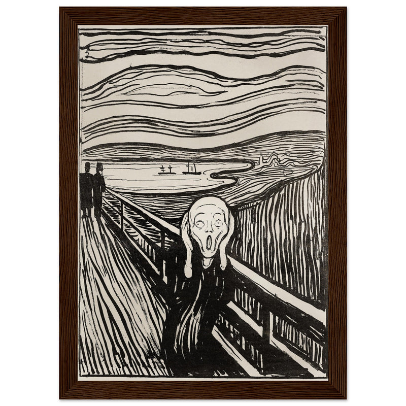 Poster: Skriet - The Scream - Mono