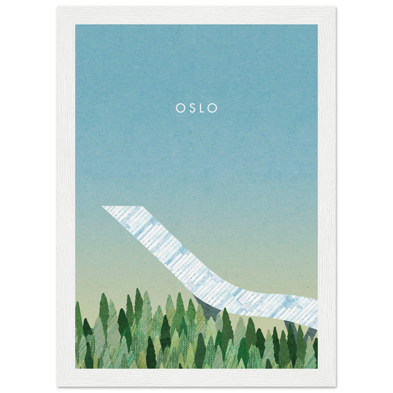 Poster: Oslo Travel Poster