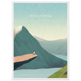 Poster: Trolltunga Travel Poster