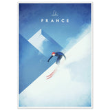 Poster: Ski France Travel Poster