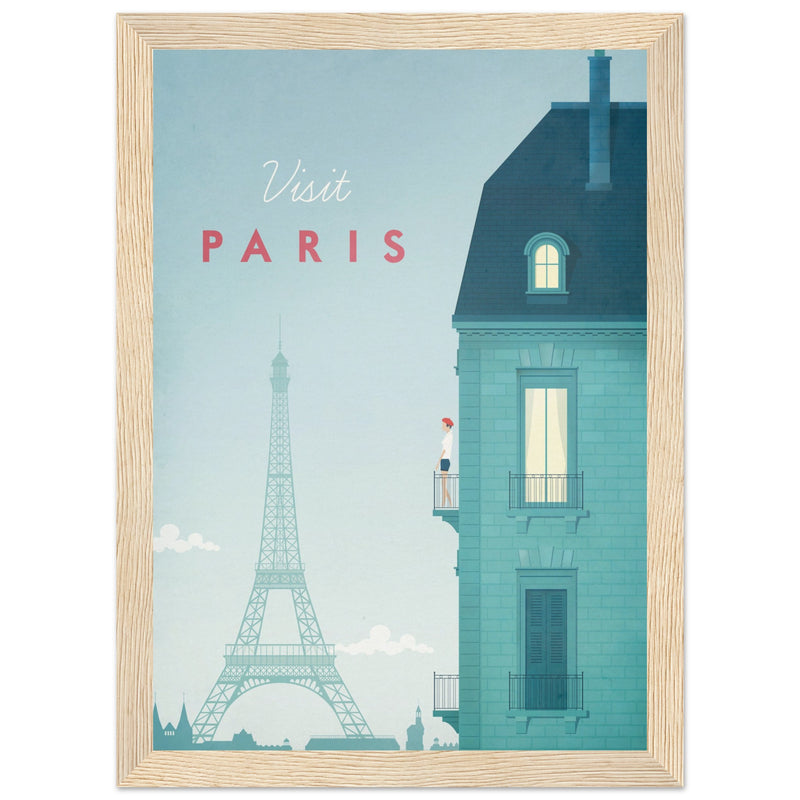 Poster: Paris Travel Poster