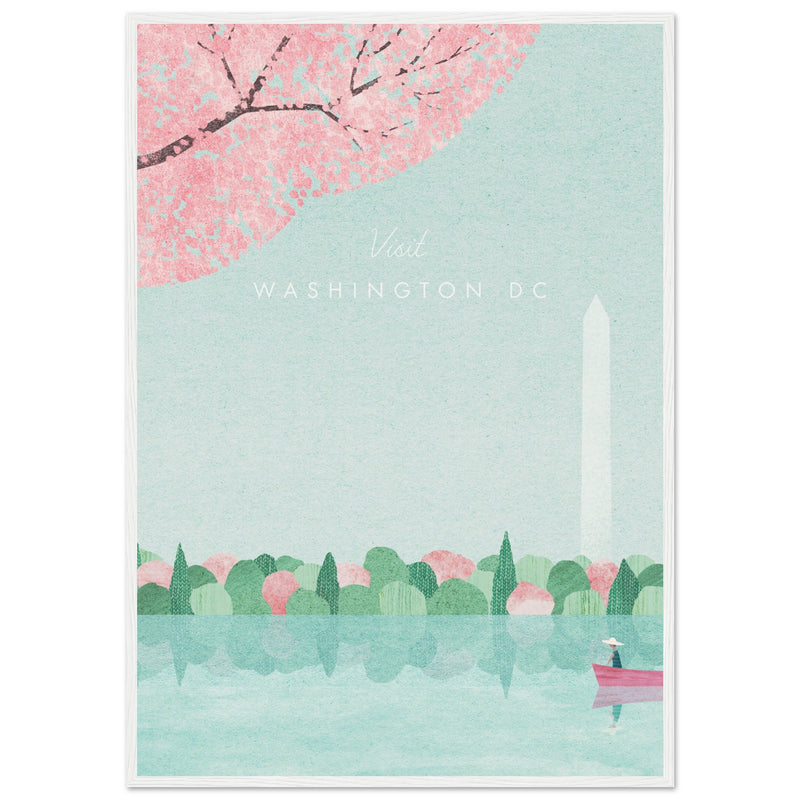 Poster: Washington DC Travel Poster