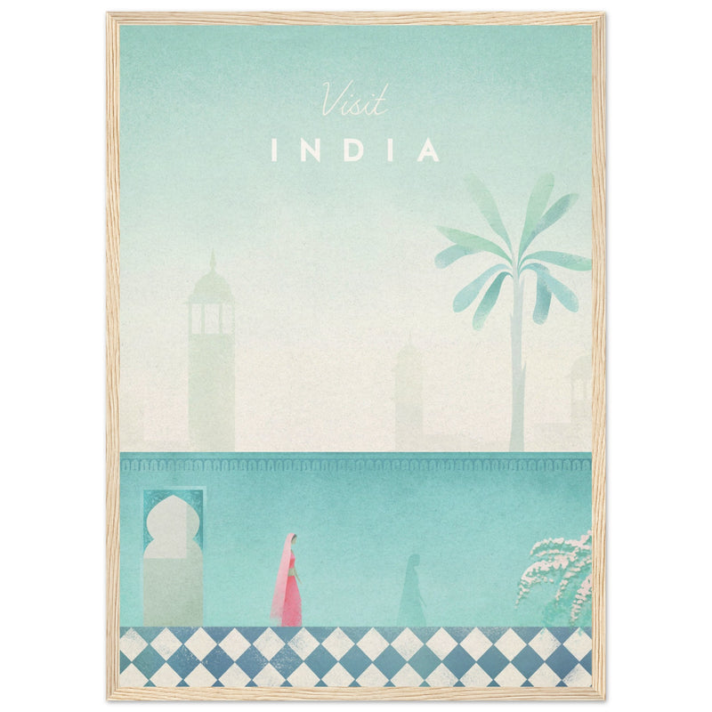 Poster: India Travel Poster