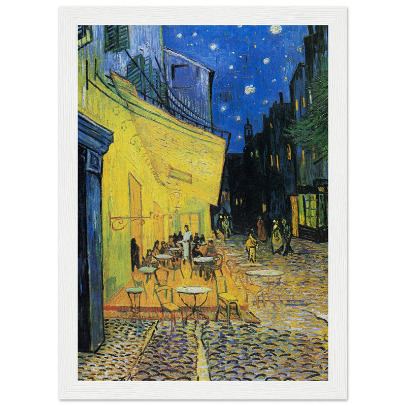 Poster: Café Terrace At Night