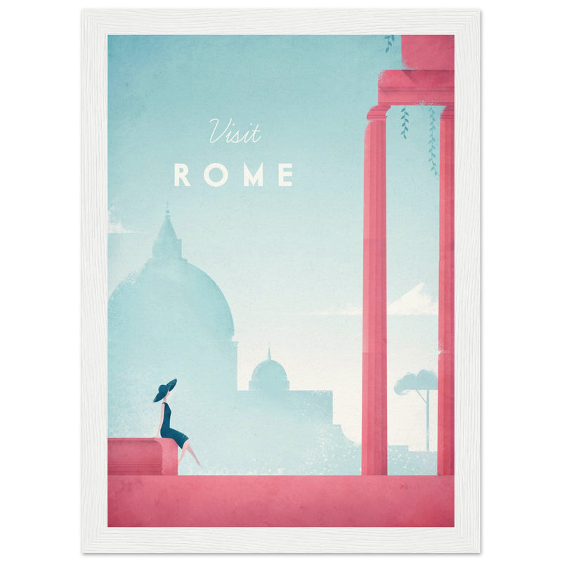 Poster: Rome Travel Poster