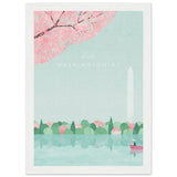 Poster: Washington DC Travel Poster