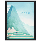 Poster: Peru Travel Poster