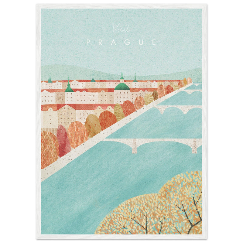 Poster: Prague Travel Poster