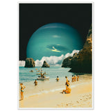 Poster: Space Beach