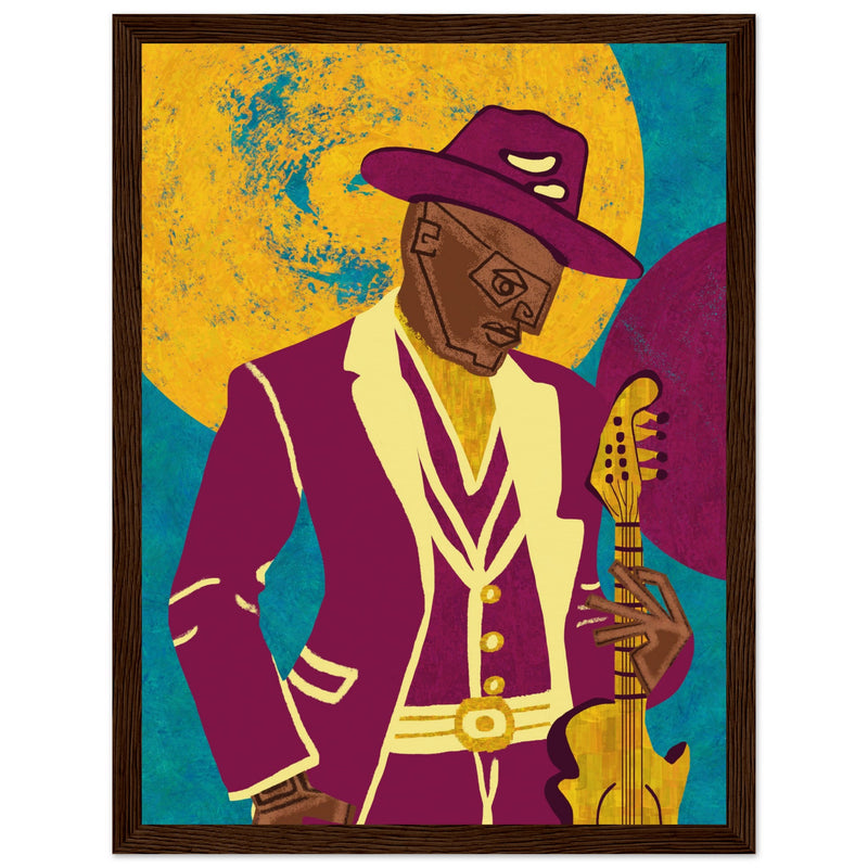 Poster: Musician Guy III