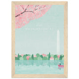 Poster: Washington DC Travel Poster