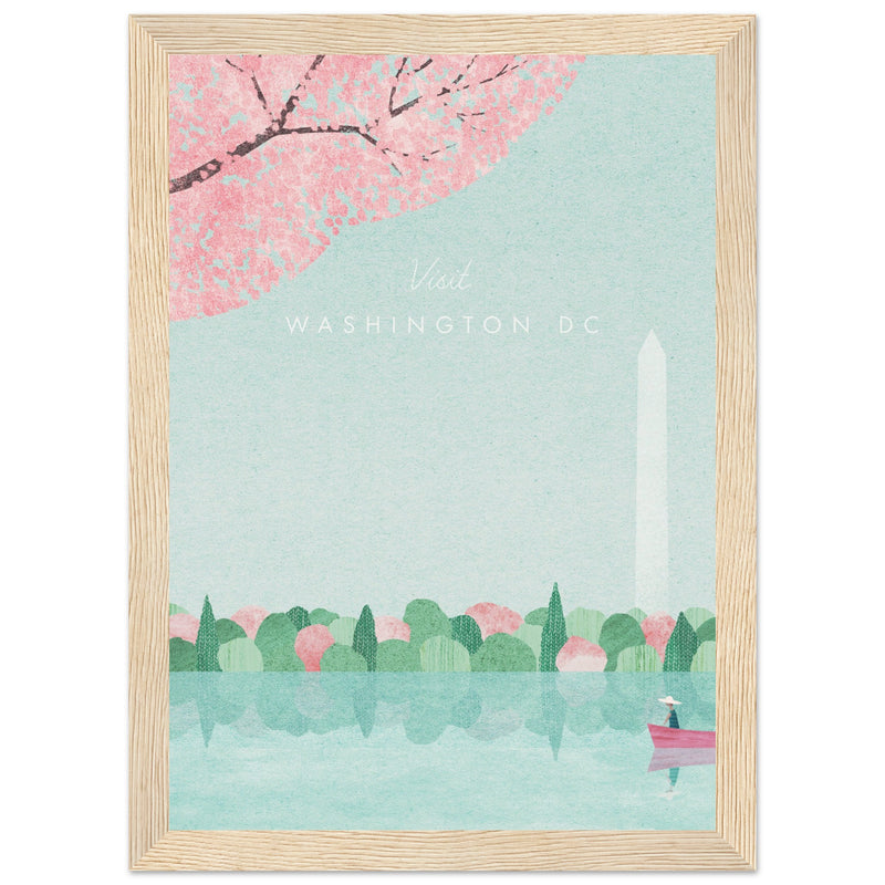 Poster: Washington DC Travel Poster